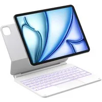 Inateck Magnetische Tastatur Hülle für 11'' iPad Air M4 M3 M2, iPad Pro 4/3/2 iPad-Tastatur (Magic keyboard, 7-Farbige Hintergrundbeleuchtung)