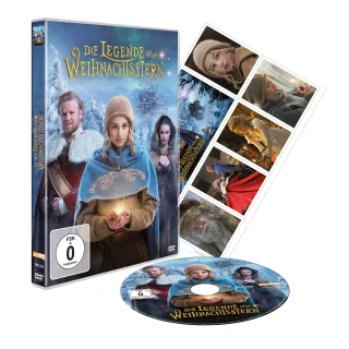 Legende vom Weihnachtsstern - limitierte Exklusiv-Version mit Sticker-Set