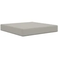 vidaXL Sitzauflage Sofakissen für draußen Grau 60 x 60 x 8 cm Polyester, (1 St)