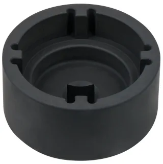 KS Tools 1/2" Lüfterlager-Nutmuttern-Schlüssel für Volvo mit 4 Zapfen, Innenzapfen Ø 54mm - 460.0950