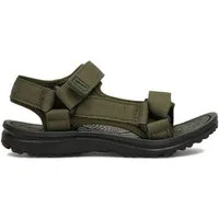 sprandi Sprandi Jungen-Sandalen in Khaki Sandale