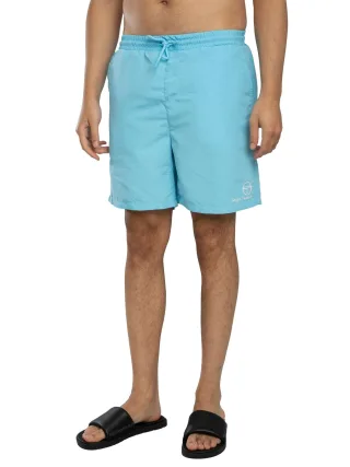 Sergio Tacchini Cordose Badeshorts, Blau