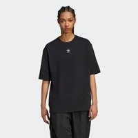 adidas Originals T-Shirt ESS BOYFR TEE sportlicher Stil, Kurzarm, aus Baumwolljersey