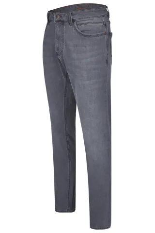 hattric - 5-POCKET HARRIS silver grey - Gr. - 32
