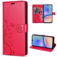 betterfon Handyhülle Handytasche für Samsung Galaxy A05s Klapphülle, Bookstyle-Hülle: Magnetverschluss 3 Kartenfächer & Standfunktion