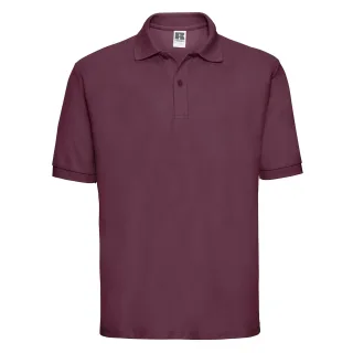 Russell - Poloshirt für Herren (Burgunderrot)