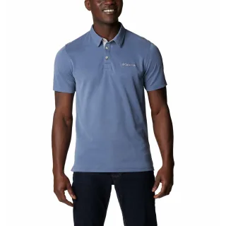 Columbia - "Nelson Point" Poloshirt für Herren (Blau)