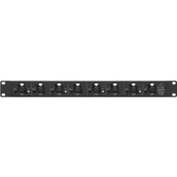 Behringer Audio-Wandler, (MS8000 8-Kanal Mic-Splitter 8in 16out, Zubehör, Signalsplitter), MS8000 8-Kanal Mic-Splitter 8in 16out - Signalsplitter