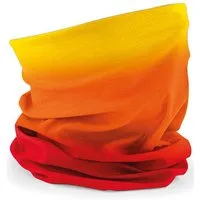 Beechfield® Multifunktionstuch Schlauchschal Morf Neckwarmer für Sport und Freizeit, (Spar Set, 2er Pack), Atmungsaktives Gewebe