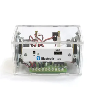 Bluetooth Speaker Kit Electronic Production DIY Assembly Parts Power Amplifier Speaker Parts Circuit Board Production DI
