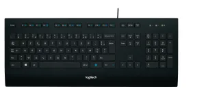 Logitech Corded K280e | 920-005210 | Tastatur - USB