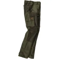 Hubertus Outdoorhose Hubertus Jagdhose gewachst oliv Übergröße