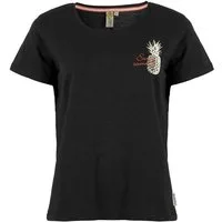 ROADSIGN australia T-Shirt Sweet Summer (1, 1-tlg., 1) mit kleinem Brustmotiv, aus reiner Baumwolle, ideal für Sommerlooks