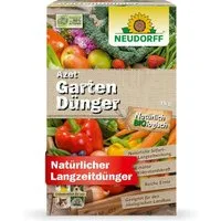 Neudorff Gartendünger Bio Azet GartenDünger 1 kg, organischer Langzeitdünger mit natürlicher Sofort- & Langzeitwirkung, unbedenklich für Mensch und Tier