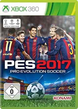 PES 2017 - [für Xbox 360]