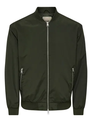 ONLY&SONS - ONSLANDO LIFE BOMBER OTW NOOS Rosin - Gr. - S