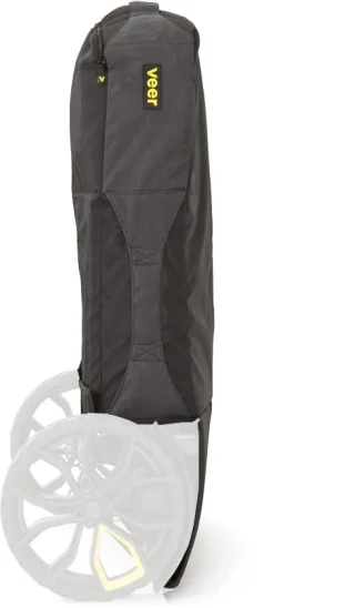 VEER Cruiser Transporttasche dunklegrau/schwarz