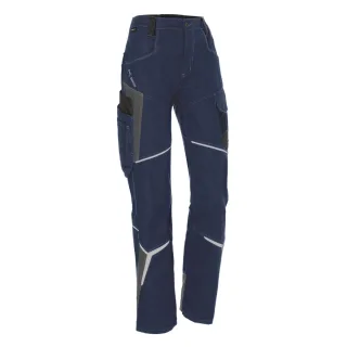 KÜBLER BODYFORCE Damenhose dunkelblau/anthrazit 38 - 2325 5302-4897-38