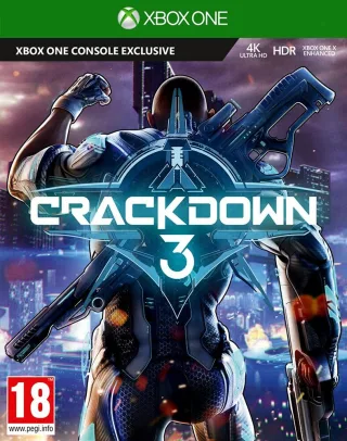 Crackdown 3 Xbox ONE