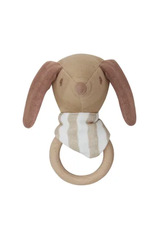 Leevje Musselin Ringrassel - Kleiner Hund