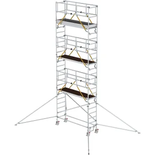 Munk Rollgerüst SG 0,75 x 2,45 m mit Ausleger - 155649