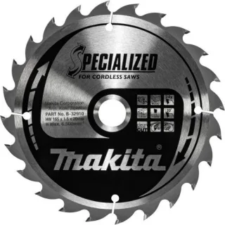 Makita B-32910 SPECIALIZED Sägeb.165x20x24Z