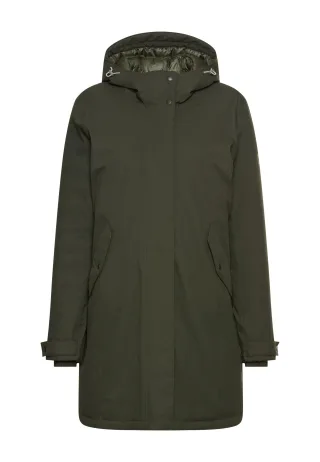 camel active - teXXXactive® Funktionsparka mit reflektierenden Details forest - Gr. - 52