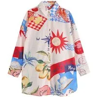 Next Strandshirt Strandkleid aus 100 % Baumwolle (1-tlg)