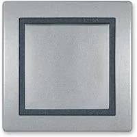 Aling Conel Lichtschalter Prestige Line Ein/Aus Schalter Silber (Packung), VDE-zertifiziert