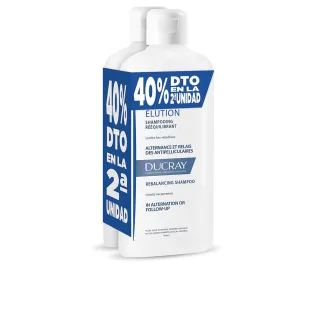 Elucion Ausgleichendes Anti-schuppen-shampoo-duo 2 X 400 ml