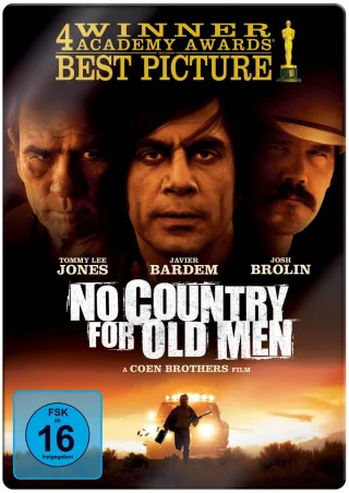 No Country for Old Men - Steelbook Edition (DVD)