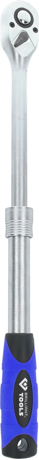Brilliant Tools 1/2" Teleskop-Umschaltknarre - BT022992