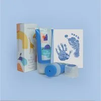 KINDACUTE Bastelfarbe Bio Stempelspaß 50ml Tube, Für Hand- und Fußabdrücke