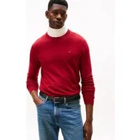 Tommy Hilfiger Rundhalspullover PIMA ORG CTN CASHMERE CREW NECK