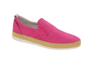 Geox D724EA 00022 C8004 Donna Maedrys Slipper Pink Suede - Wasserdicht & Atmu...
