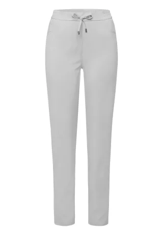 FRANK WALDER - Jogpants NOS mit Bequemlichkeitsfaktor silver - Gr. - 40