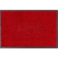 Andiamo Fußmatte Super Wash & Clean, Made in Belgium, rechteckig, Höhe: 7 mm, Schmutzfangmatte, Uni Farben, rutschhemmend, waschbar
