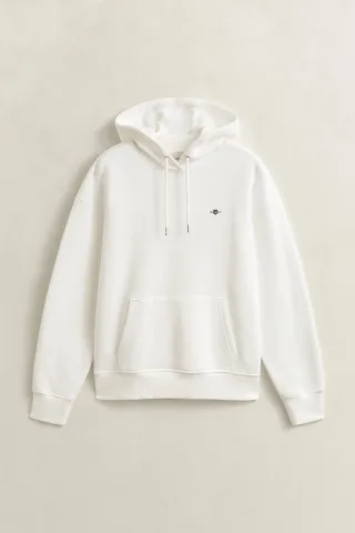 GANT - Shield Hoodie eggshell - Gr. - L