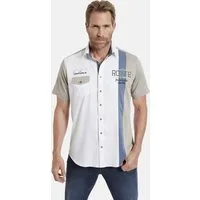 Jan Vanderstorm Kurzarmhemd BODVAR +Fit Kollektion
