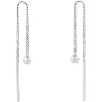 Amor Paar Ohrhänger Amor Ohrhänger für Damen, 925 Sterling Silber (Durchzieher, 2-tlg)