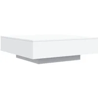 vidaXL Ablagetisch, Couchtisch Weiß 100x100x31 cm Holzwerkstoff