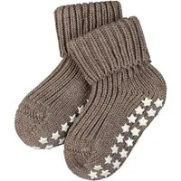 FALKE Haussocken Cotton Catspads Haussocken (1-Paar) mit rutschhemmendem Noppendruck