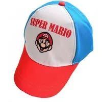 Super Mario Schirmmütze Super Mario Baseballcap Cappy für Jungen und Mädchen Gr.52 + 54 SuperMario Kindercap