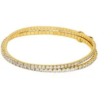 MICHAEL KORS Tennisarmband Schmuck Geschenk Messing Armschmuck PREMIUM, mit Zirkonia (synth)