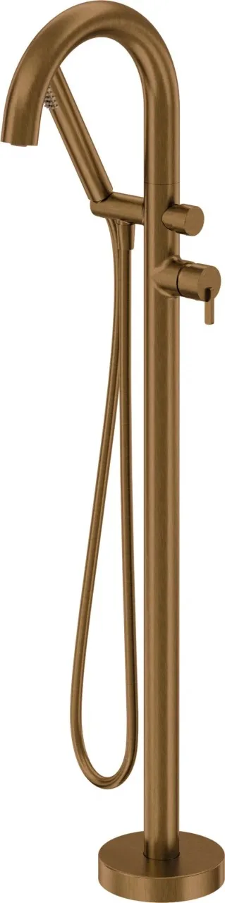 Neuesbad Serie 600 Freistehende Wannenarmatur, U-Auslauf, bronze gebürstet NB1DEBQS_C17N1