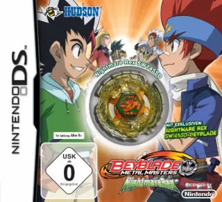 Beyblade Metal Master - Nightmare Rex [Nintendo DS]