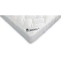 Matratzenauflage Spannauflage - Wasserbettauflage Lavetta Irisette, Naturprodukt aus 100% Baumwolle, produziert in Deutschland