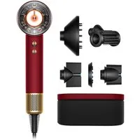 DYSON Haartrockner Dyson Supersonic Nural™ Samtrot/Gold, 1600 W, Valentinstag Edition