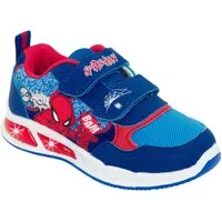 Disney SPIDERMAN Sneaker mit cooler Blinkfunktion
