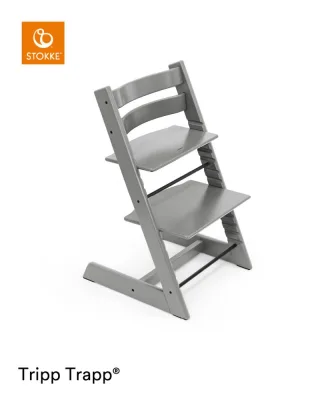 Stokke Hochstuhl Tripp Trapp Buche Storm Grey